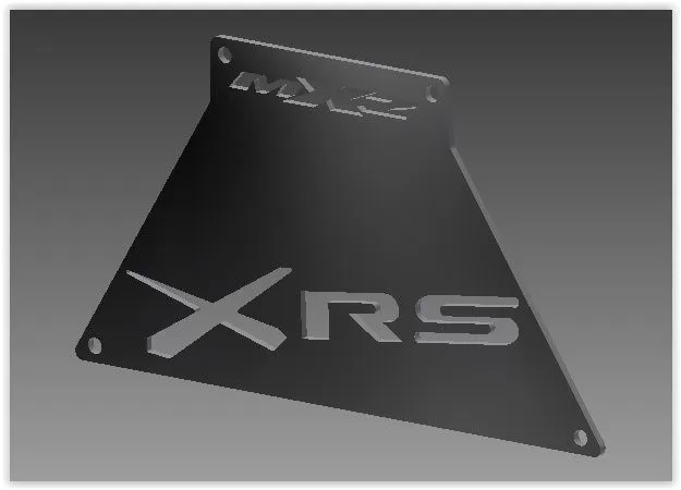Ski-Doo REV Gen4 MXZ X-RS Lower Snow Flap Plate - JDS Customs